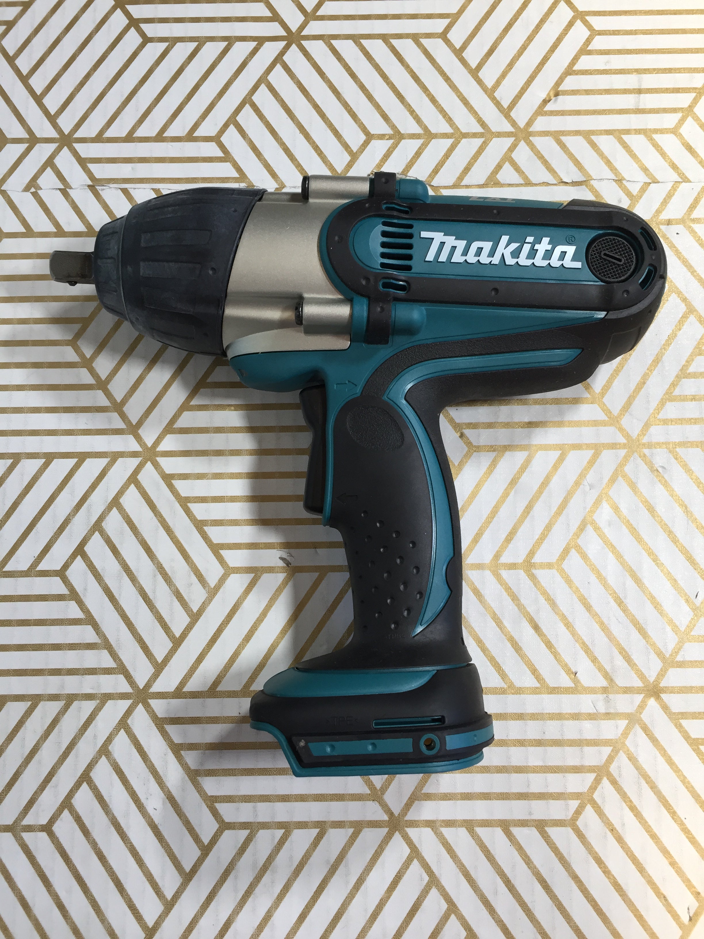 Genuine Makita XWT04 18V LXT 1/2 Inch High Torque Impact Wrench TOOL ONLY (7927549788398)